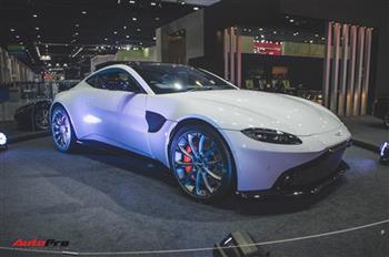 Aston Martin Vantage 2019 hoàn toàn mới cập bến Đông Nam Á